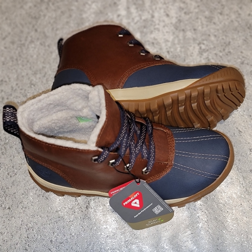 💕 💛NEW Timberland Women’s Mt. Hayes (Medium: Size 5.5) Brown Boots - Picture 2 of 11